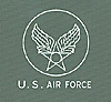 USAF Decal ����-Ǯž�̼�(1��)