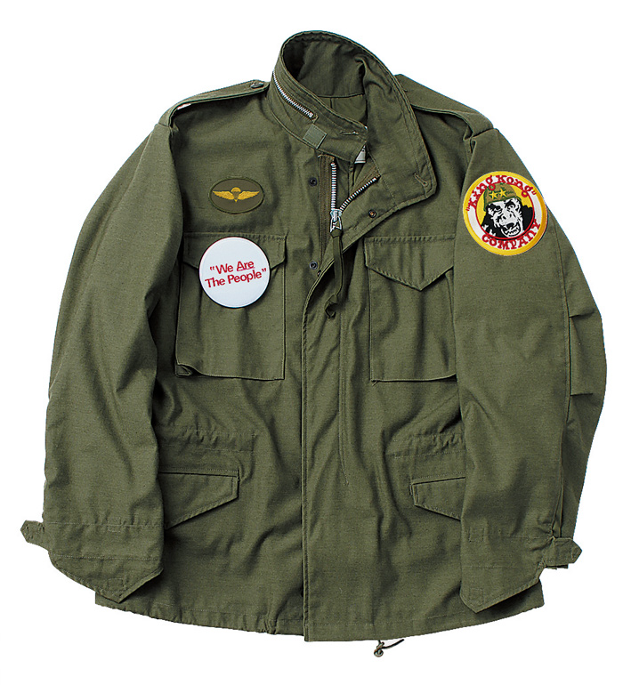 M-65 Field Jacket, 2nd - TAXI DRIVER MODEL -