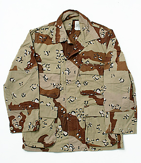 US Military COAT, DESERT CAMOUFLAGE PATTERN(6 Color), COMBAT