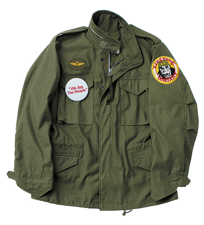 M-65 Field Jacket 2nd, -Taxi Driver Model -, Repro.(M.O.C.)