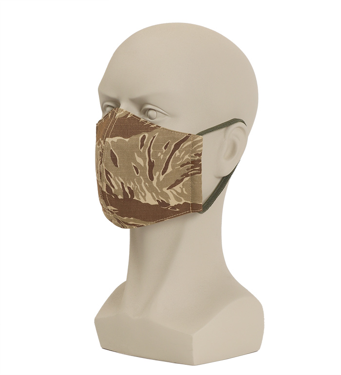 Desert Tiger Camo Face Mask