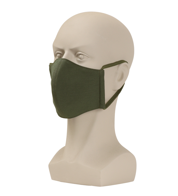 OG-107 Cotton Sateen Face mask