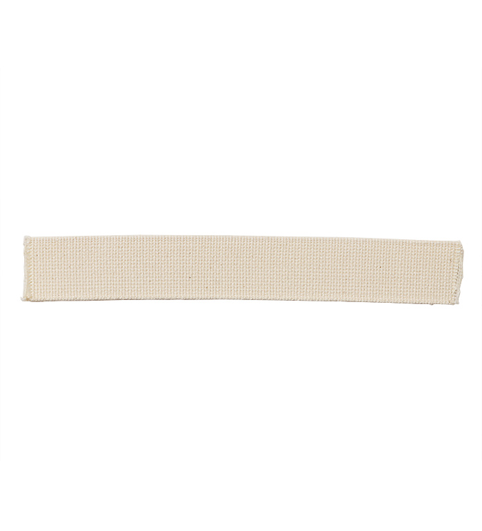 US  Natural White 50s Name Tape, Cotton 100%, 1 x 7, Repro.(M.O.C.)
