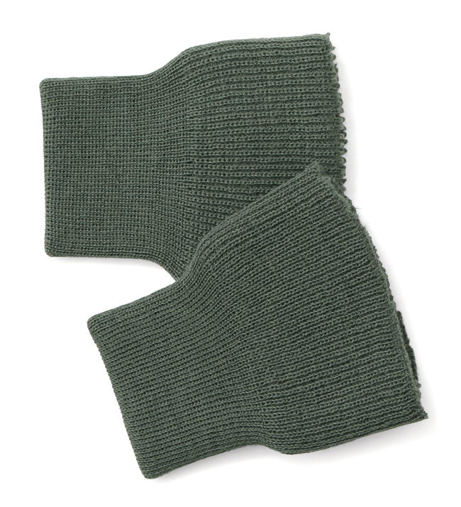 USAF Cuff Knit(Wristlet), Sage Green, NOS from 70s USAF
