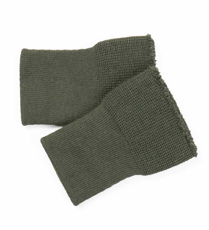 USAF Nomex Cuff Knit(Wristlet), Sage Green, NOS from 80s USAF