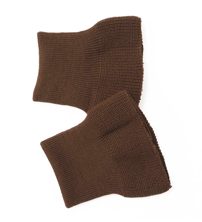 Cuff Knit(Wristlet), Brown, Repro.(M.O.C.)