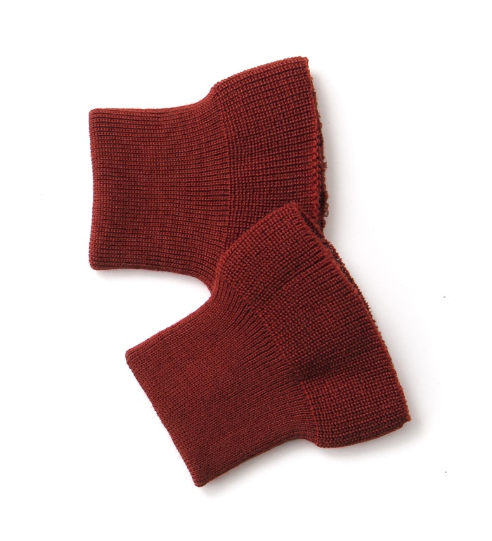 Cuff Knit(Wristlet), Brick Red, Repro.(M.O.C.)