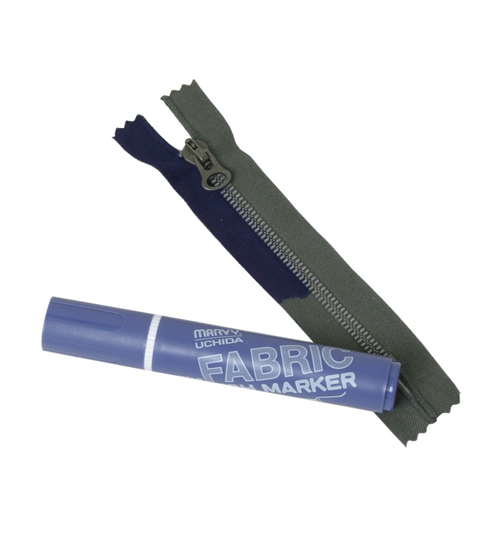 The Fabric Brush Marker / Oriental Blue(#33)