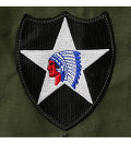 Div. Patch, 2nd Inf.