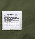 Instruction Label & Inspection Stamp