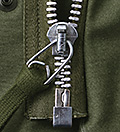 Open end Zipper(Front)