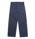 M44 Side Seamless Denim Trousers/Front