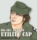 OG-107 Cotton Utility Cap
