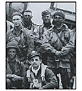 Pathfinders w/A-4 Caps, D-Day Album
