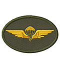 Para Wing Patch for Tanker-Front