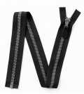 Separating Zipper, #10 Black