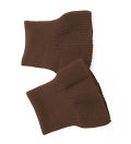 Cuff Knit-Brown shade