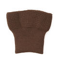 Cuff Knit- Brown shade-Large Image