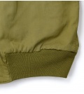 Example: Waistband Knit of Tanker Jacket