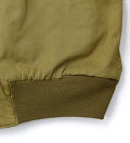 Example: Waistband Knit of Tanker Jacket