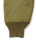Example: Cuff Knit of Tanker Jacket
