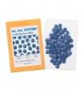 13.7mm, Blue, Packed 100pcs
