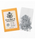 US Army Metal Buttons 13.7mm, Packed 100pcs