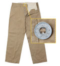 Example: M36 Cotton Khaki Trousers