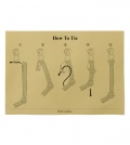 Instruction: How to tie