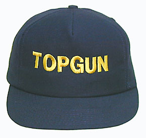 USN TOP GUN スコードロン・キャップ/サージ