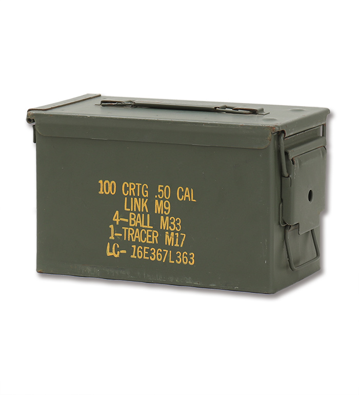 US(Ʒ) 50 Cal AMMO BOX(Ȣ) 100 CRTG, LINK M9ޡ(100 CRTG .50 CAL LINK M9)/ʪ˾