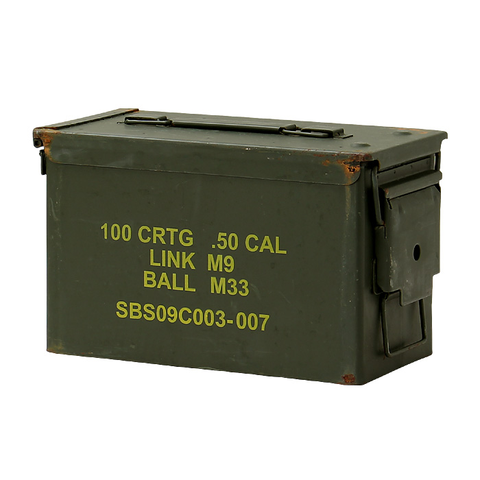 US(Ʒ) AMMO BOX(Ȣ)/50 Cal(12.7mm)/ޡ/ʪ˾