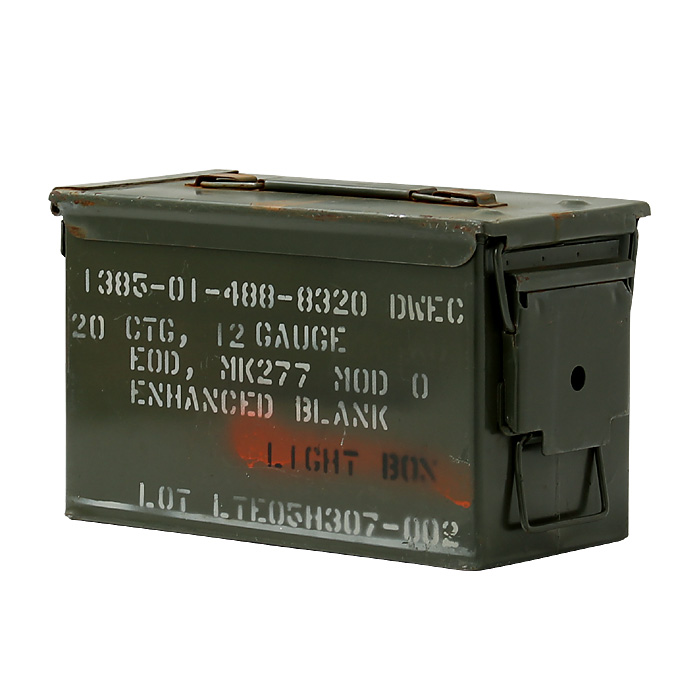 US(Ʒ) AMMO BOX(Ȣ)/50 Cal(12.7mm)/NATOUNĴã/ޡ/ʪɤξ