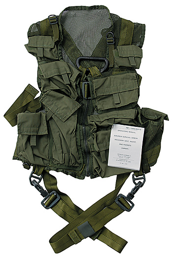 US(Ʒ) Aircrew Survival Vest, Type I (DLA-93)/ʪ̤