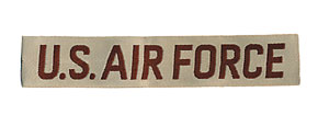 US AIR FORCE /ǥ/