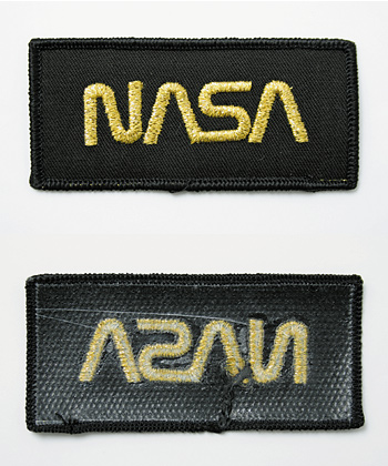 US 7080's NASA ͡ѥåʸ/10 x 5 cm/ʪ̤