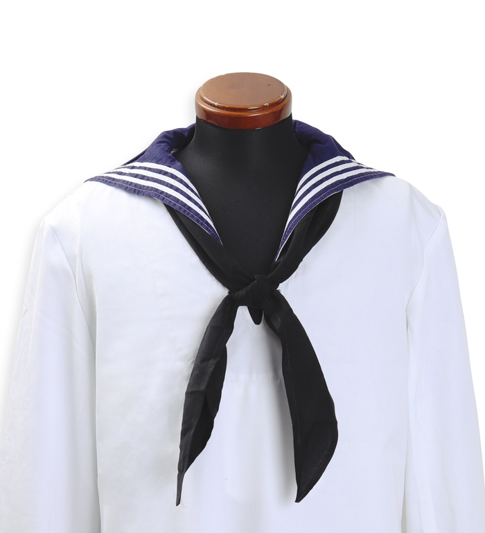 専門ショップ ＢＷドイツ軍 連邦軍 海軍 水兵 セーラー服用スカーフ 