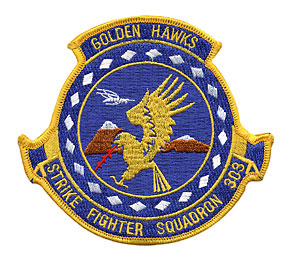 U.S.NAVY ɥѥå/VFA-303 GOLDEN HAWKS