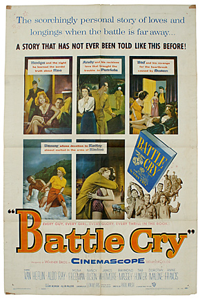 US 50's CLASSIC WAR MOVIE ݥ/BATTLE CRY(ˮꡧߤ)/ʪ˾