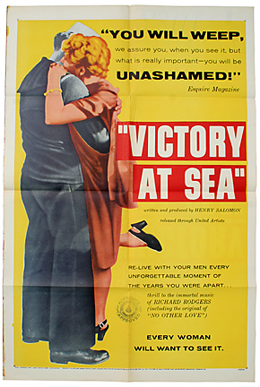 US 50's CLASSIC WAR MOVIE ݥ/VICTORY AT SEA(ˮꡧﵭ)/ʪ˾