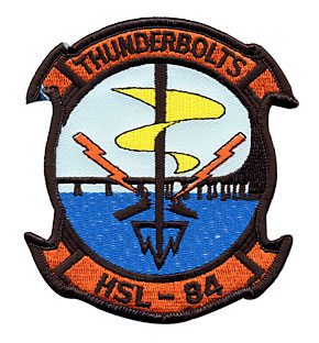 U.S.NAVY ɥѥå/HSL-84 THUNDERVOLTS