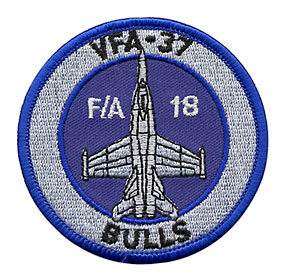 U.S.NAVY ɥѥå/VFA-37 BULLS F/A-18 HORNET 