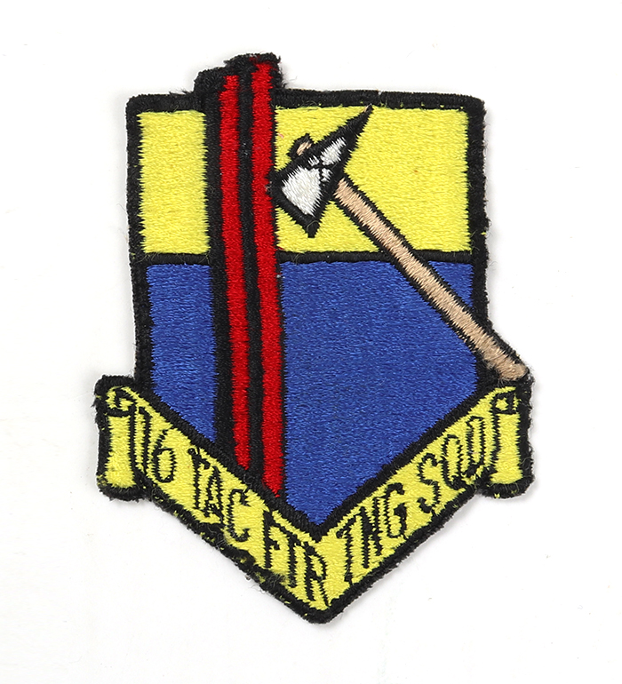 USAF ɥѥå/16TH TACTICAL FIGHTER TNG SQUADRON