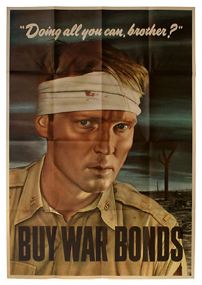 US WWII ݥDoing all you can, brother?/ʪ˾