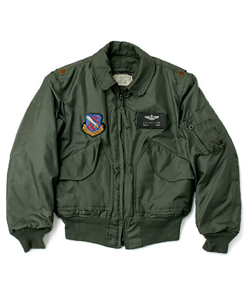 US AF CWU-45/P (A Model) Flyers Jacket, DLA-78, ѥå/Med./ʪ˾