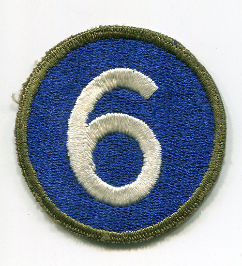 WWII - 50s Ʒʪѥå6th Corps(6)/˾