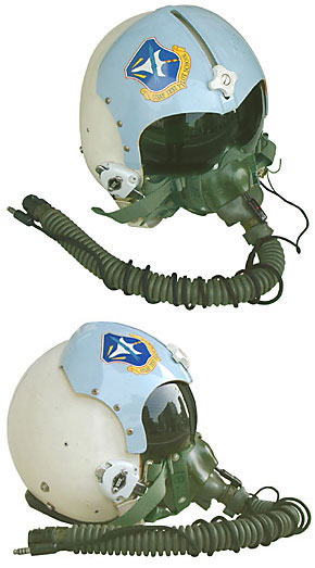 USAF HGU-22/P フライトヘルメット & 酸素マスクセット/実物・極上