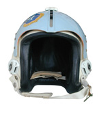 USAF HGU-22/P フライトヘルメット & 酸素マスクセット/実物・極上