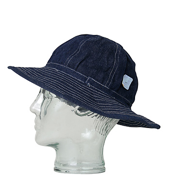 WWII US ARMY M-37 Denim Hat(٥»)/6 5/8(53cm)/ʪ̤