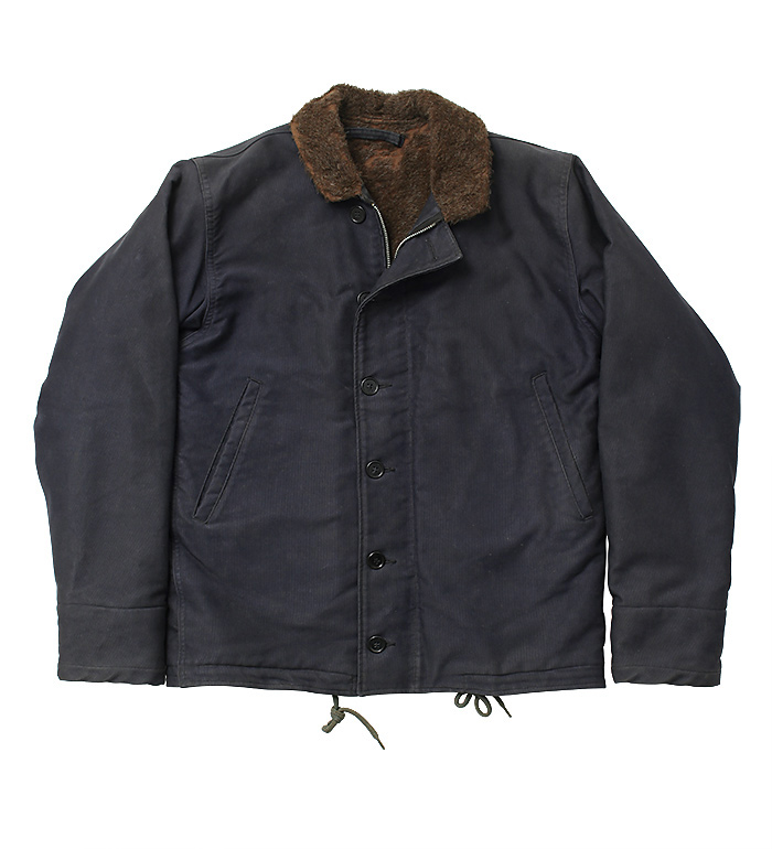 WWII US NAVY(Ƴ) N-1 Winter Deck Jacket, 1st Model(Blue)/ʪ˾